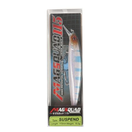 Воблер SKYFISH "MAGSQUAD 115SP" 115 мм, 16 гр, 0,5-1,5 м, цвет: 13